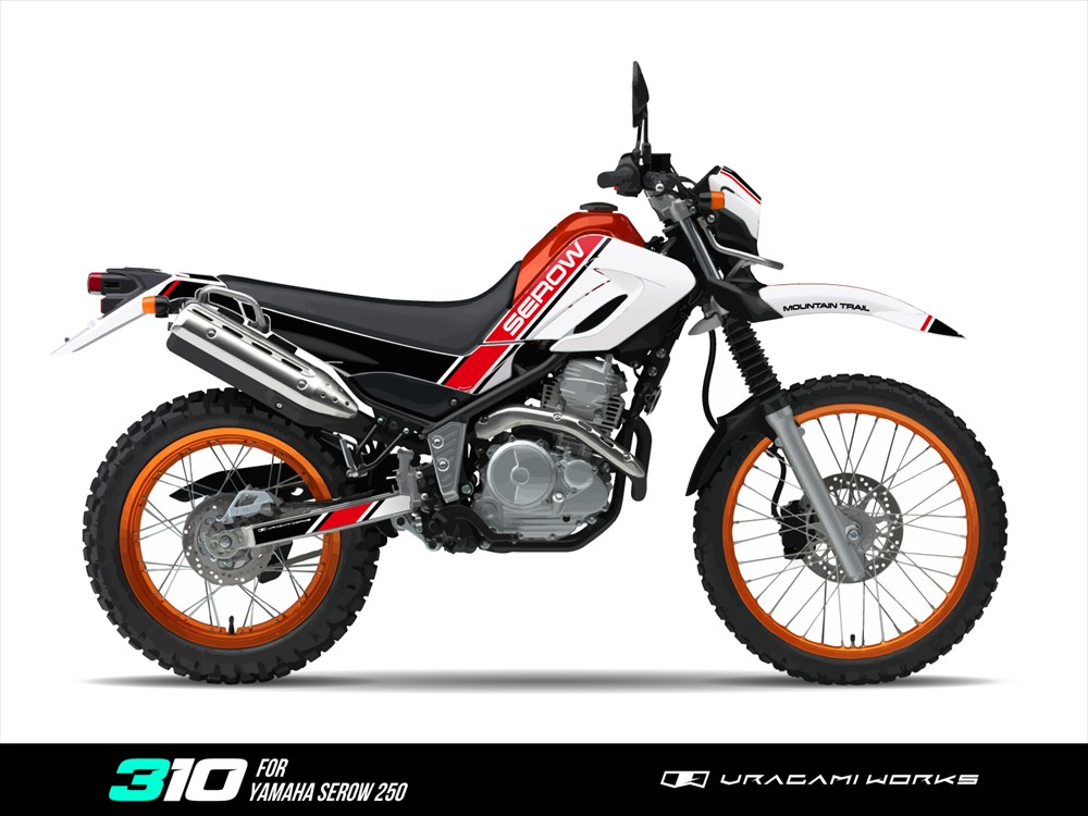 ヤマハ  YAMAHA  セロー  SEROW  250 arai  アライ ヤマハ YAMAHA セロー SEROW 250 arai アライ Yamaha Serow 250 (05-17